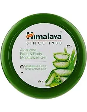 Himalaya Aloe Vera Face & Body Moisturer Gel